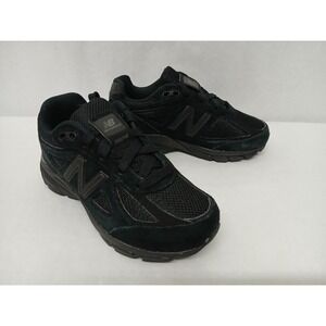 New‎ Balance Toddler 990V4 Kids Junior Running Shoes KJ990TBP Black Sz 11